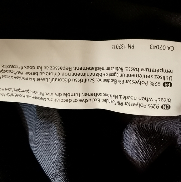 25" High rise athletic leggings with pockets - Picture 5 of 6